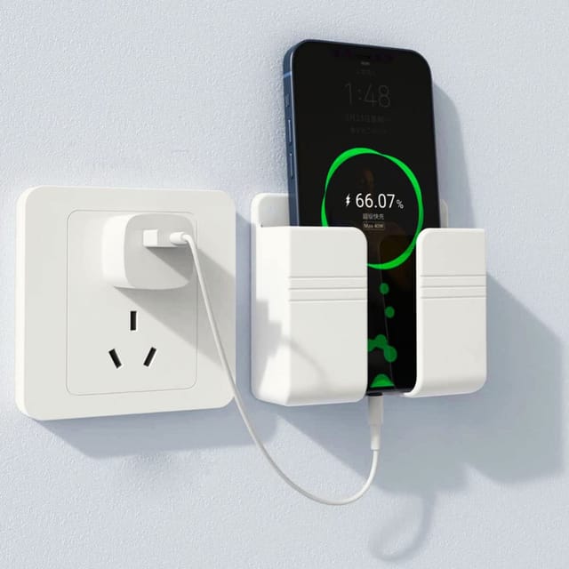 Wall Mobile Holder | Organize Charging & Storage