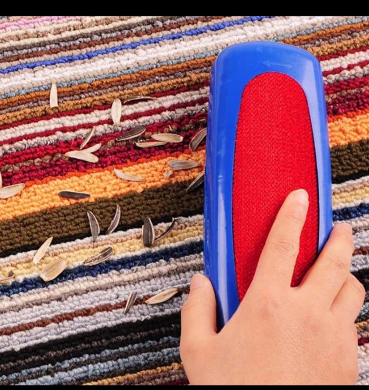 2 in 1 Lint & Dust Remover - Bed sofa carpet cleaning Brush