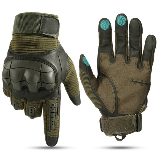 High Sensitivity Touch Screen Outdoor Tactical  Gloves For Rider