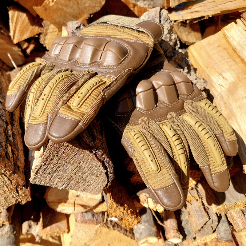 High Sensitivity Touch Screen Outdoor Tactical  Gloves For Rider
