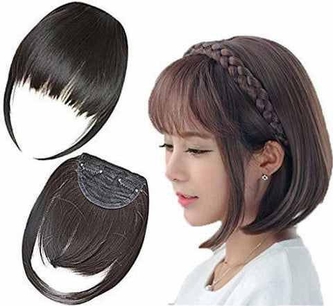 Front Bangs - Fringe Hair Bangs for Forehead