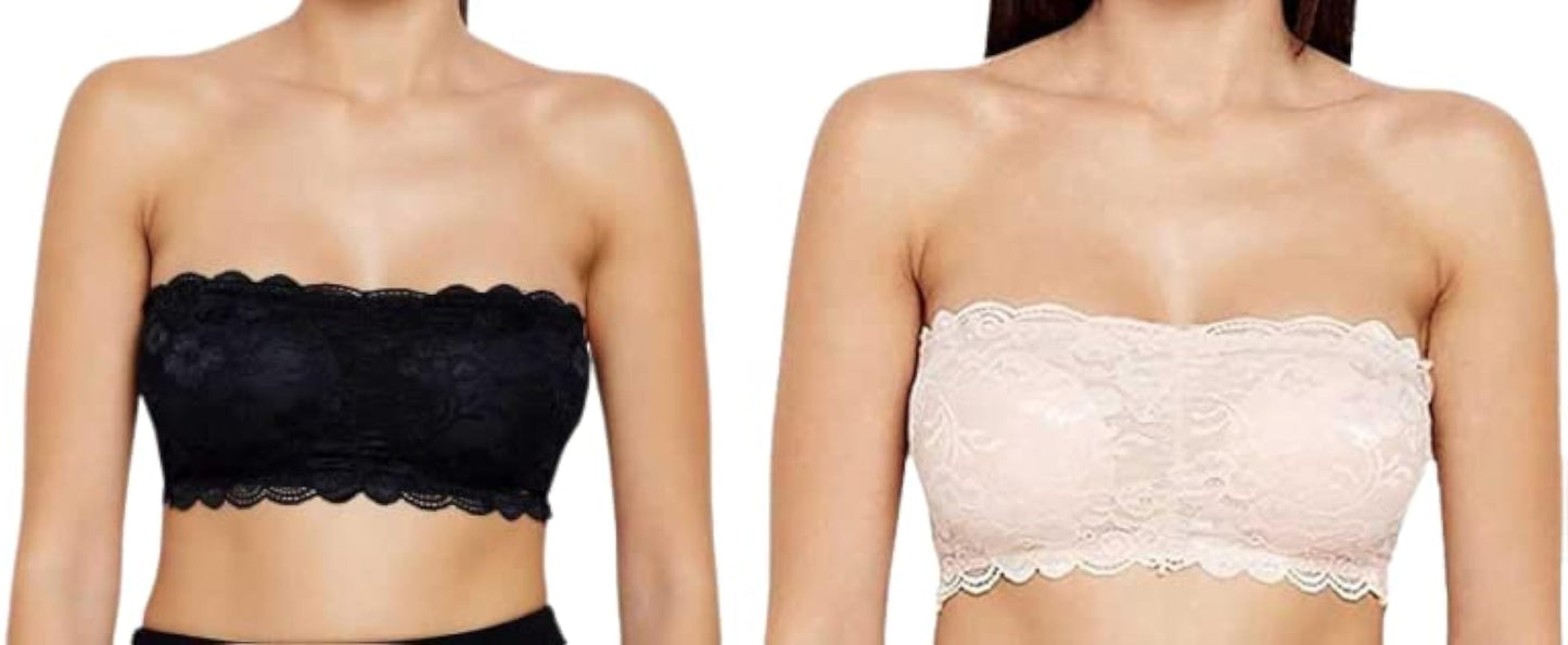 Lace Bandeau Ultimate Comfort Bra