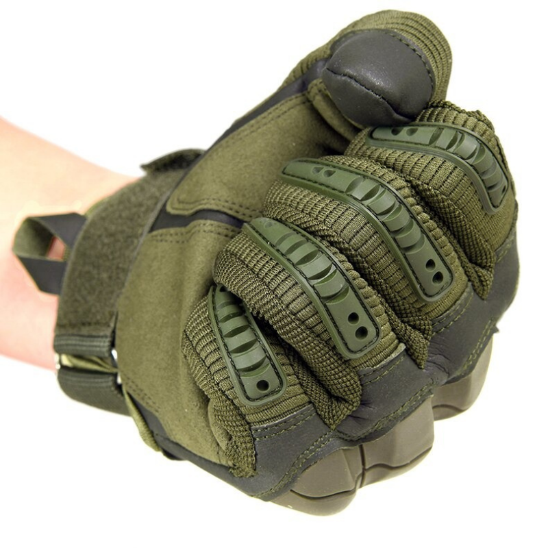 High Sensitivity Touch Screen Outdoor Tactical  Gloves For Rider