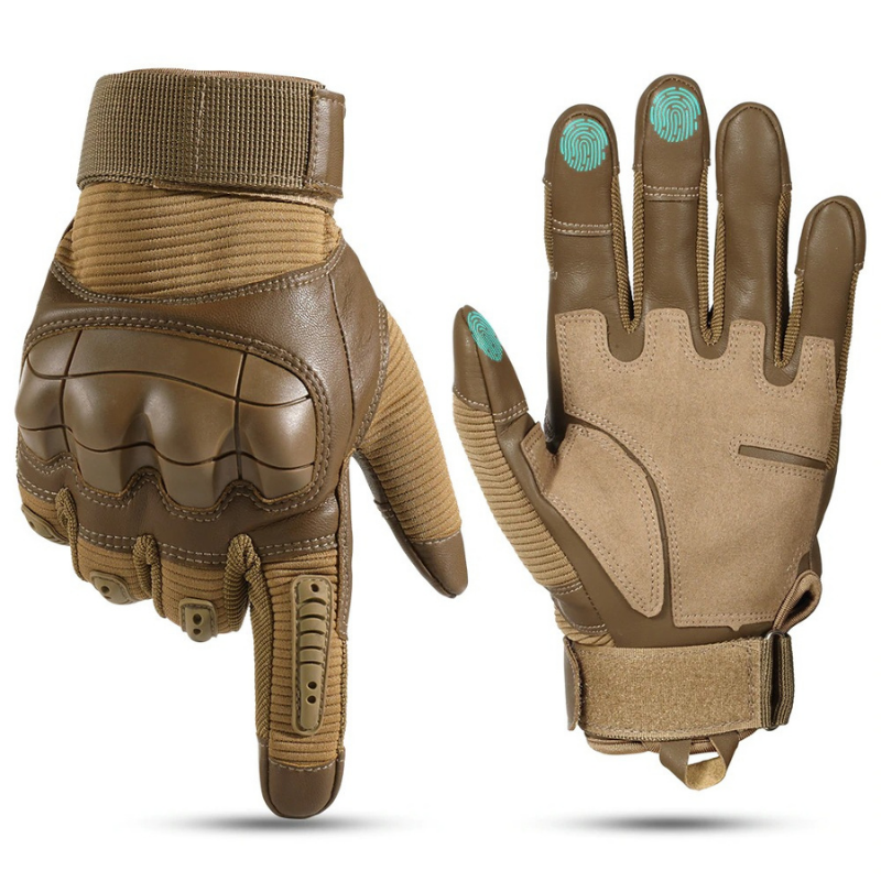 High Sensitivity Touch Screen Outdoor Tactical  Gloves For Rider