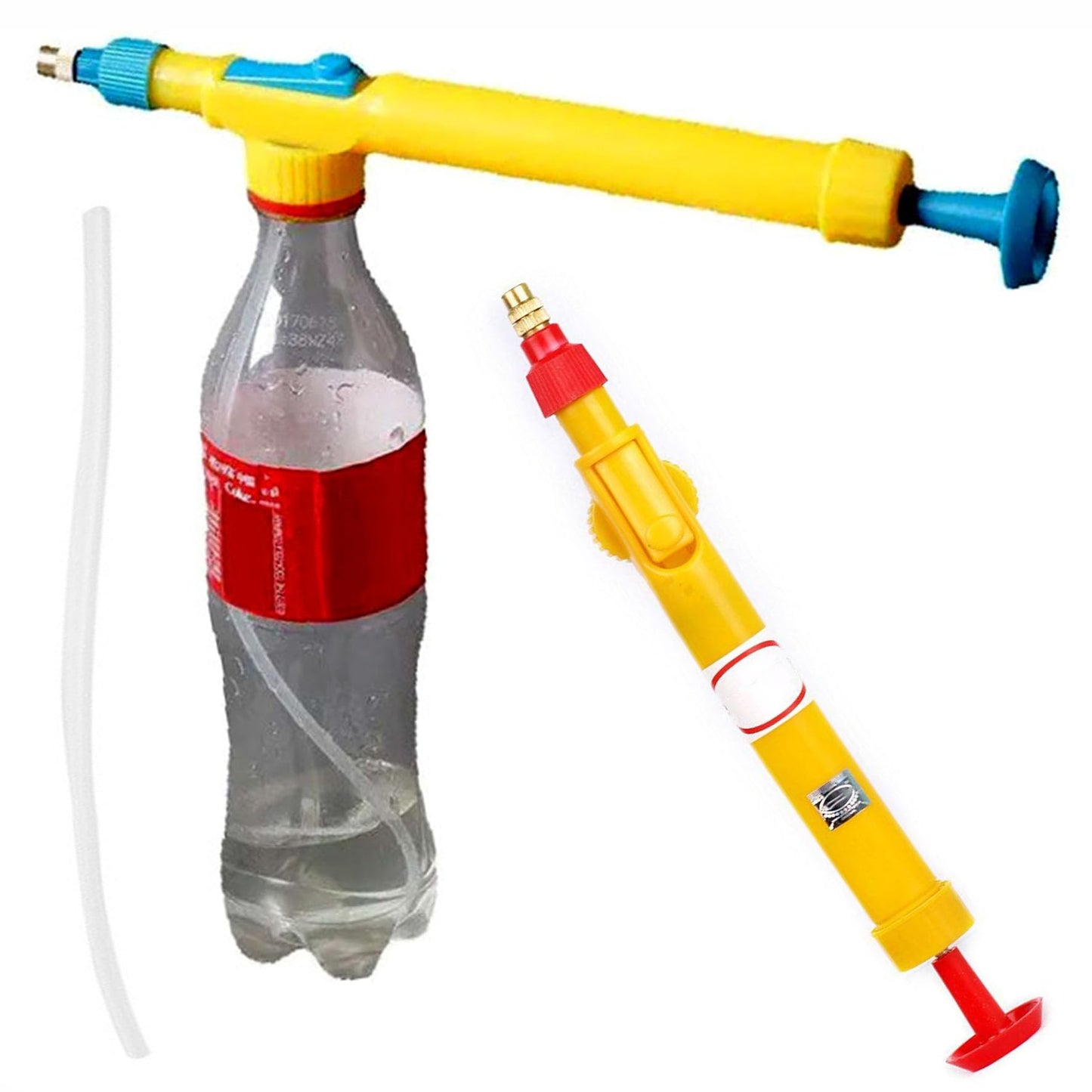 High Pressure Garden Bottle Spray Gun Pump