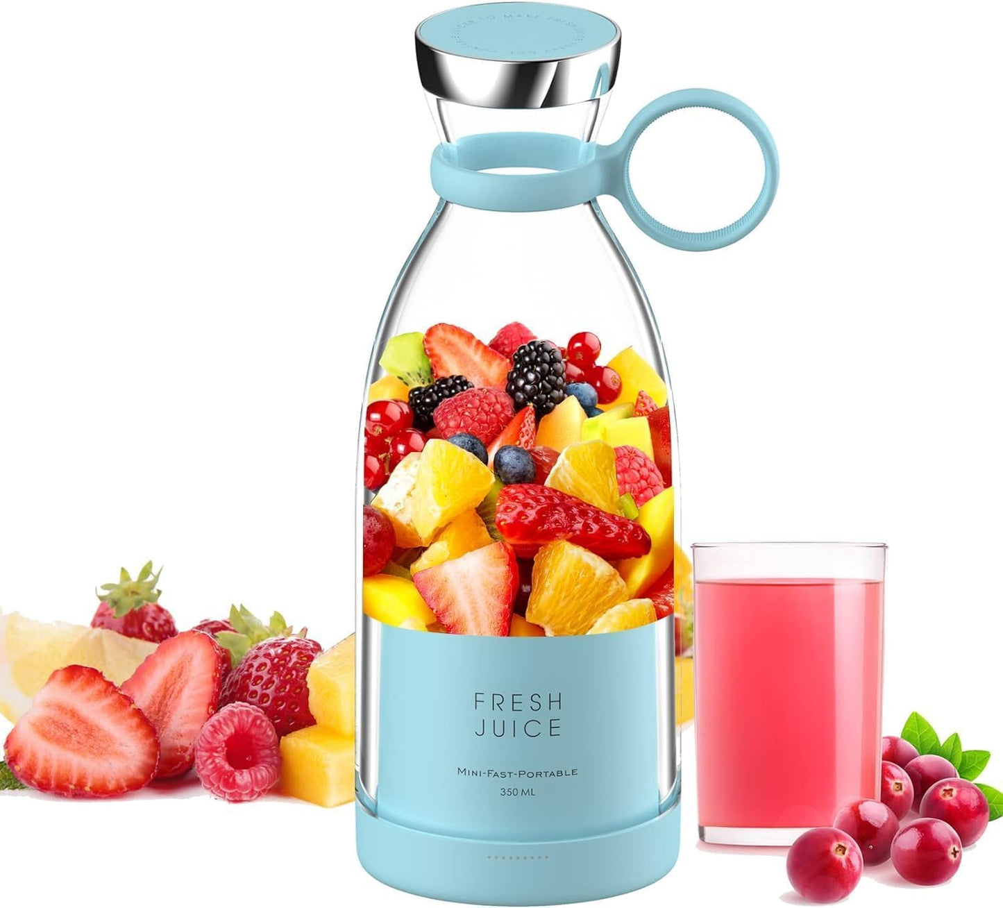 Portable Mini Juicer Blender Bottle