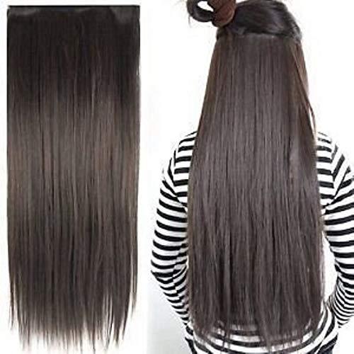 5 Clips Hair Extension - 24 inches