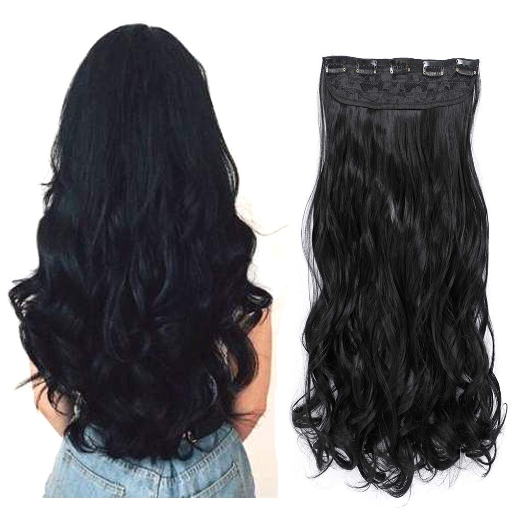 5 Clips Hair Extension - 24 inches