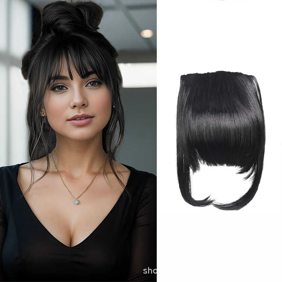 Front Bangs - Fringe Hair Bangs for Forehead