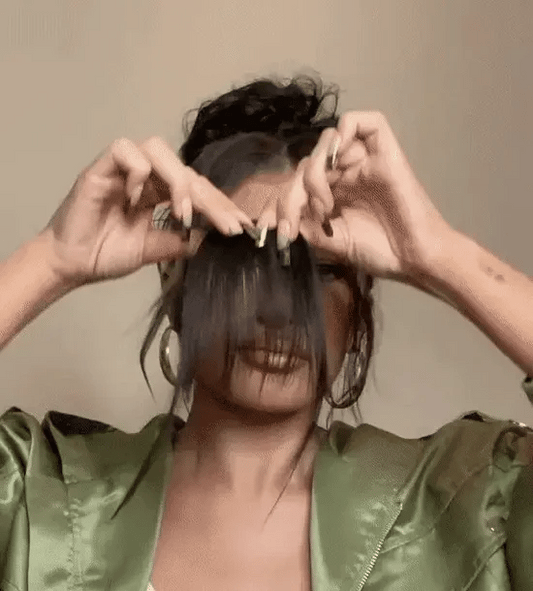 Front Bangs - Fringe Hair Bangs for Forehead