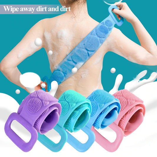 Silicone Bath Body Scrubber Belt