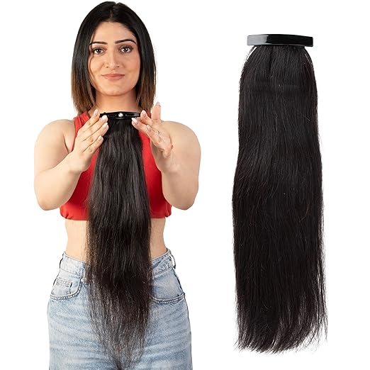 Flat Clip Hair Extensions - 18 inches