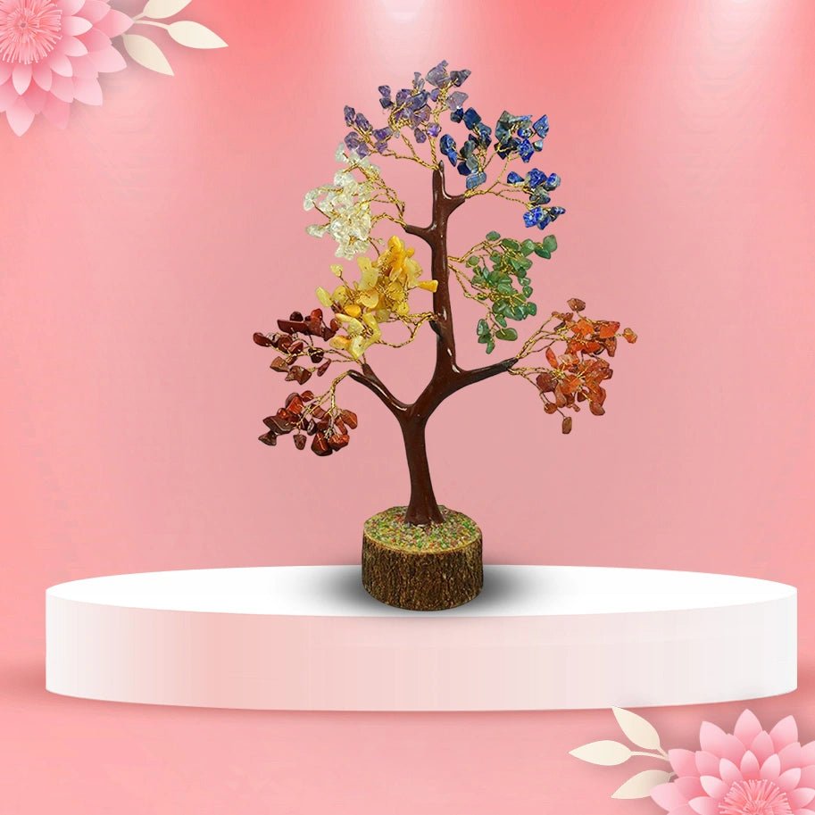 7 Chakra Crystal Tree