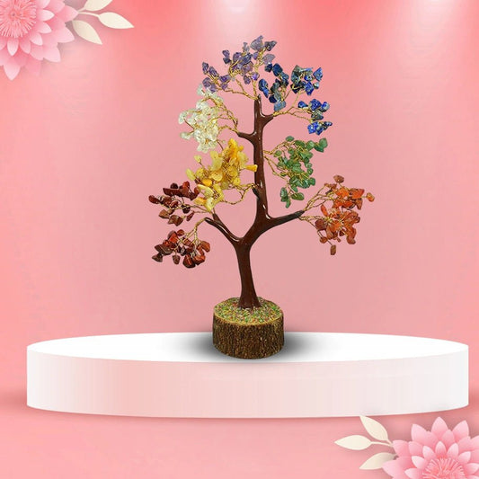7 Chakra Crystal Tree