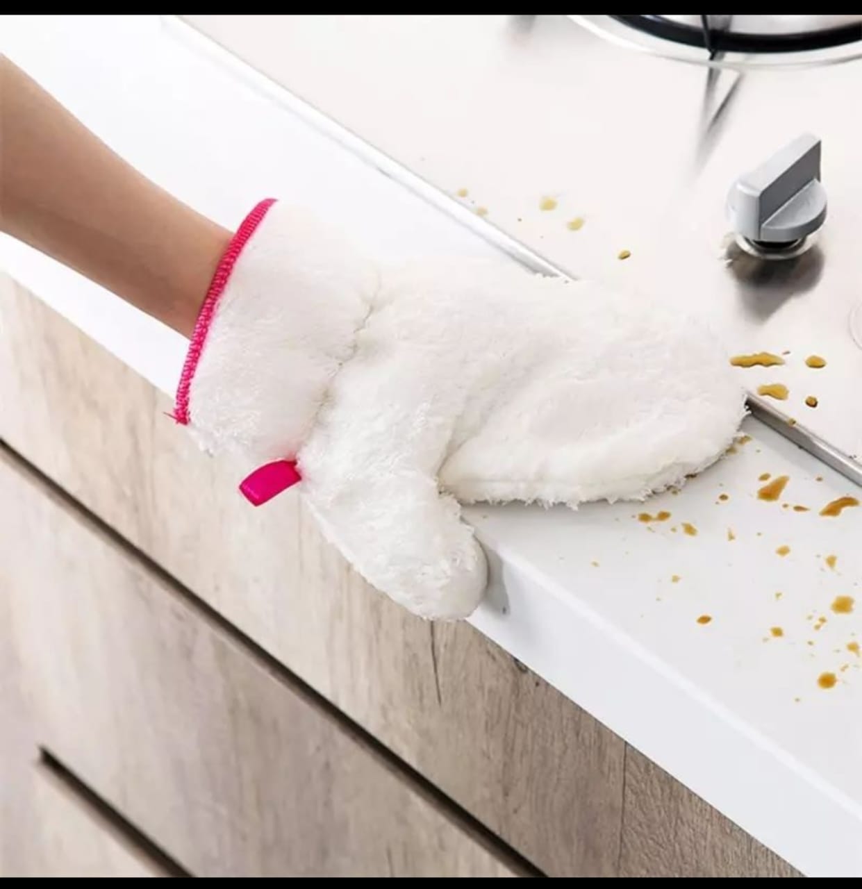 Bamboo Gloves for Dish-Washing