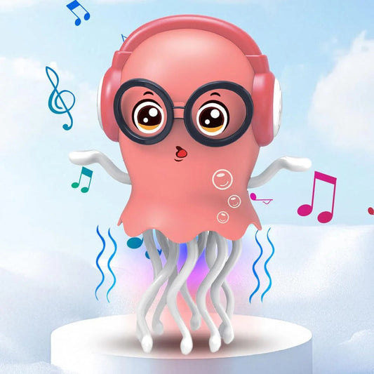 Dancing Jellyfish Toy - Moves with music