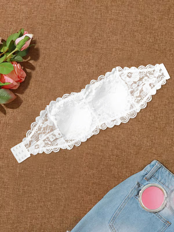 Lace Bandeau Ultimate Comfort Bra