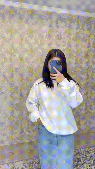 Oversized Sweatshirt for Women - Cozy and Stylish