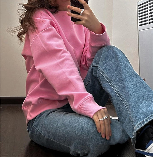 Oversized Sweatshirt for Women - Cozy and Stylish