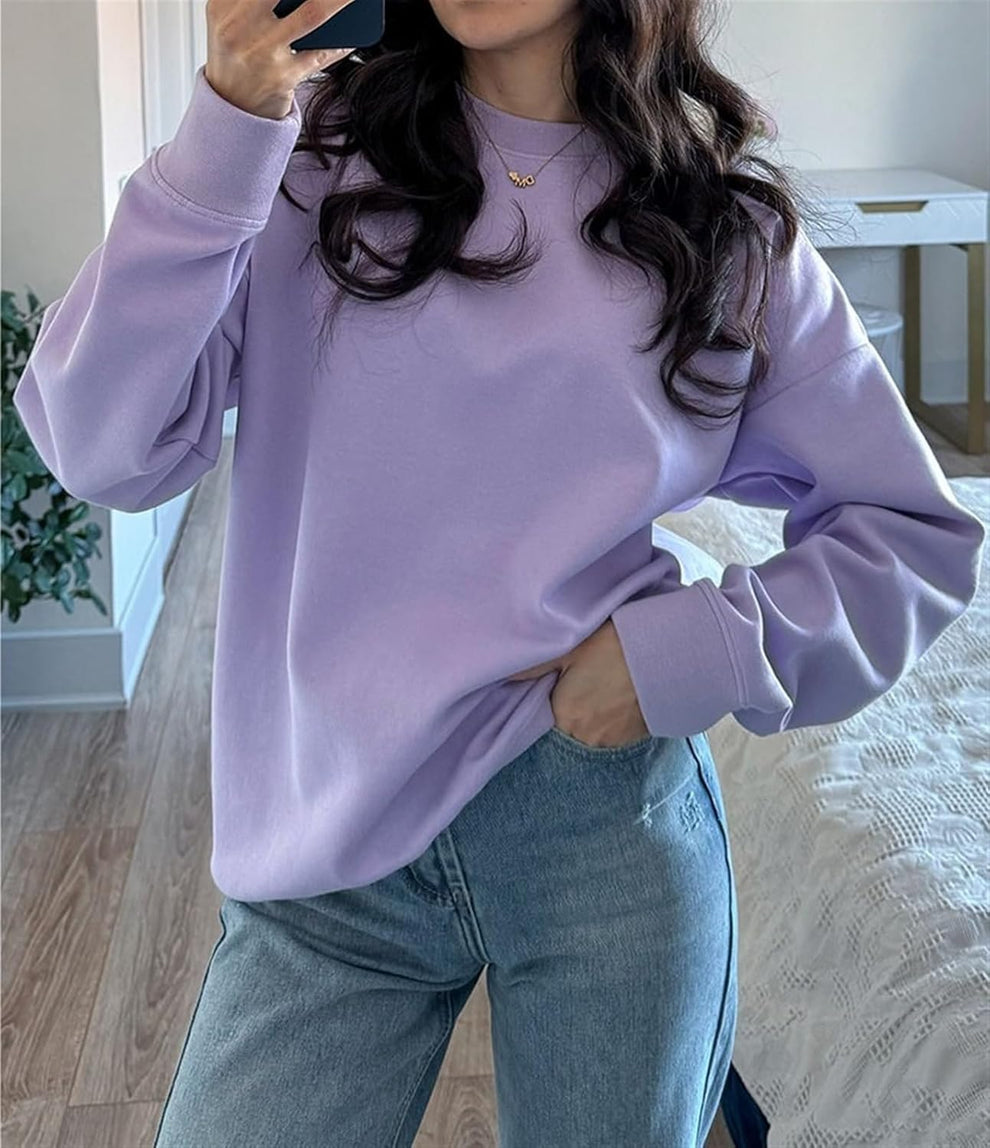 Oversized Sweatshirt for Women - Cozy and Stylish
