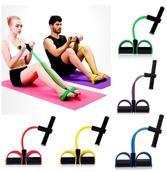 Pull Reducer Resistance Band Yoga Pedal