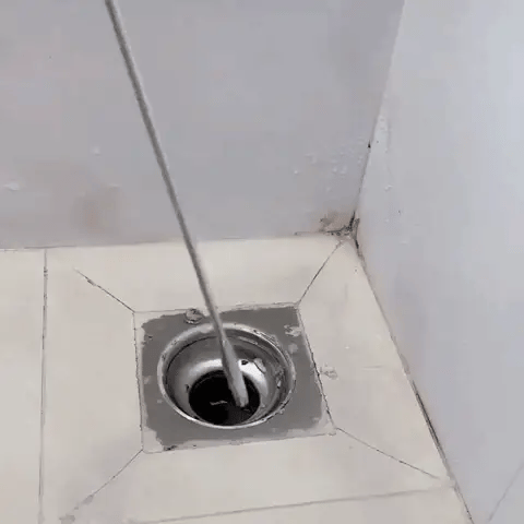 Sink Drain cleaner - Stainless Steel Hair Catching Cleaner Wire