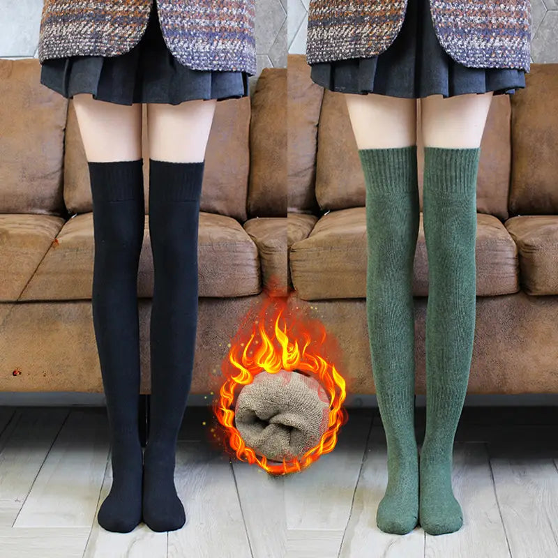 Thigh-High Socks
