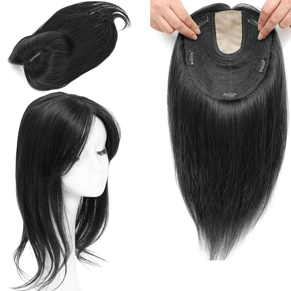 5 Clips Hair Topper