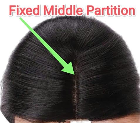 5 Clips Hair Topper