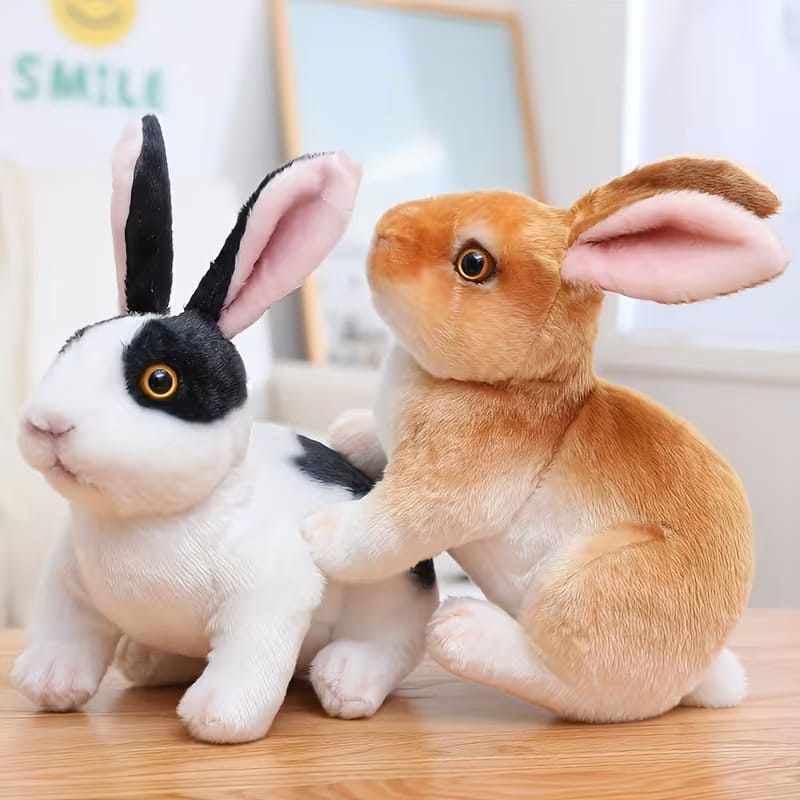 Walking & Hopping Rabbit Toy