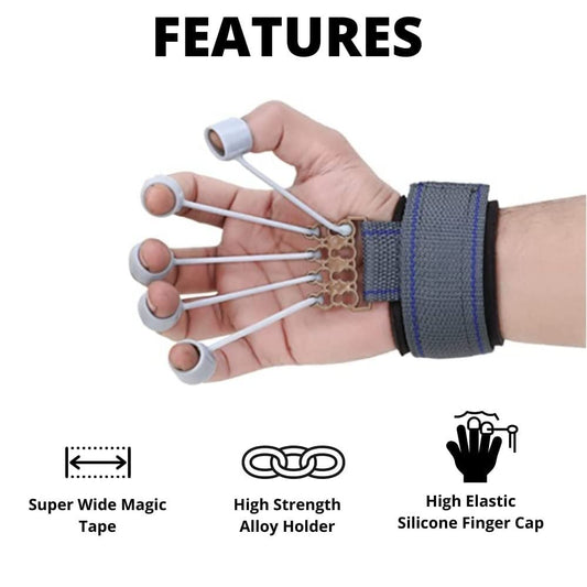 Finger And Forearm Wrist Training Exerciser