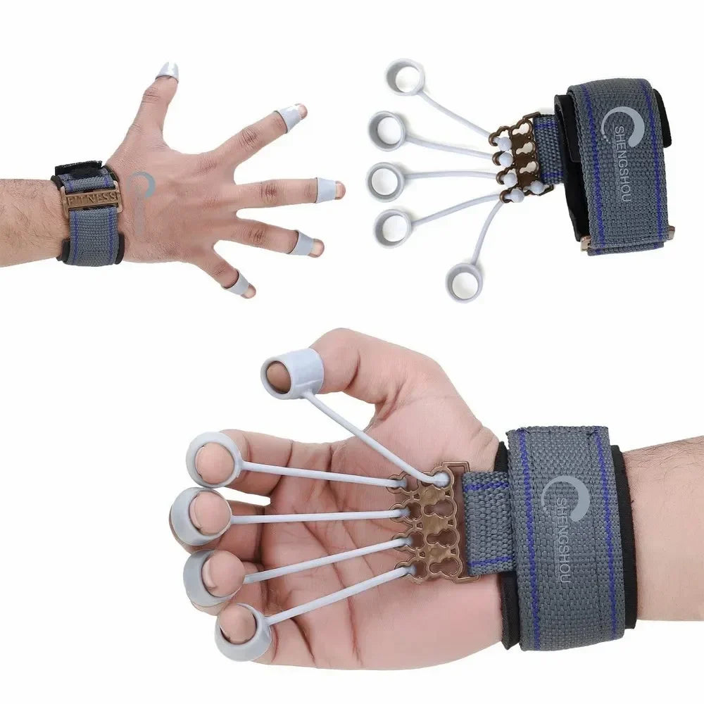 Finger And Forearm Wrist Training Exerciser