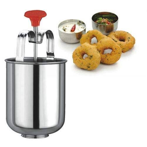 Medu Vada and Donut Maker - Stainless Steel