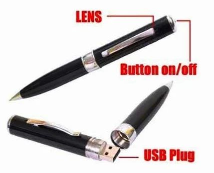 Hidden Camera Pen - Spy Pen