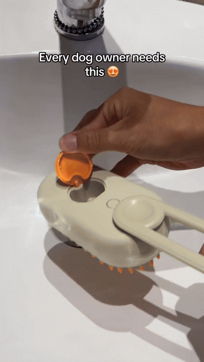 3 in 1 Pet Grooming Brush for Dogs and Cats