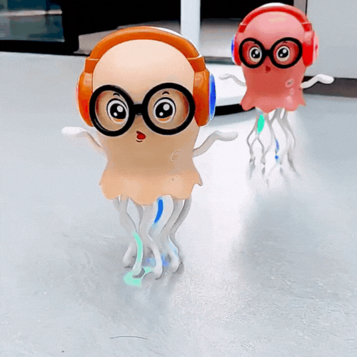 Dancing Jellyfish Toy - Moves with music
