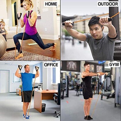 Fitness Tube Resistance Band
